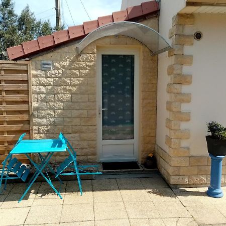 Chez Gigi Merville-Franceville-Plage Exterior foto