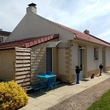 Chez Gigi Merville-Franceville-Plage Exterior foto