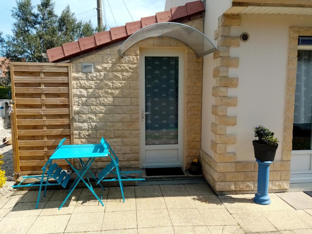 Chez Gigi Merville-Franceville-Plage Exterior foto